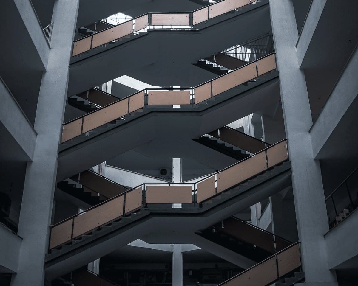 Two layers meeting — the two levels of how we work